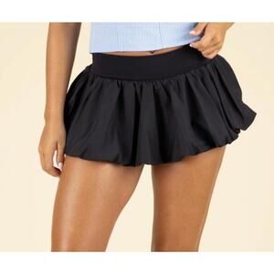 FP Movement Dance All Day Bubble Skort in Black